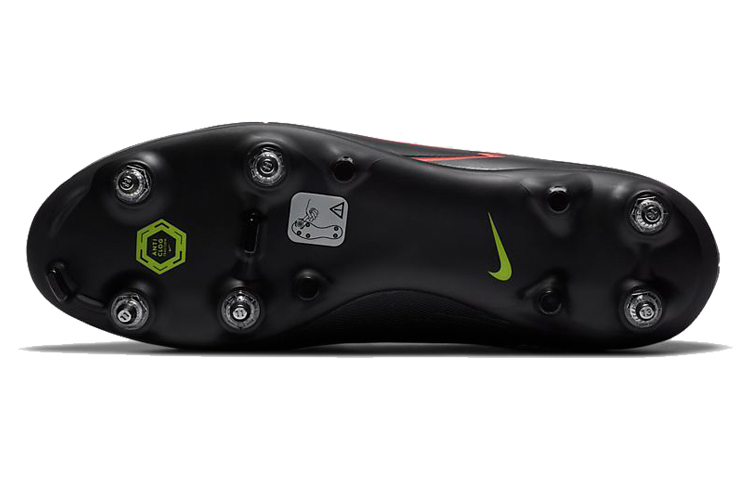 Nike Mercurial Vapor 13 Academy SGPRO AntiClog Traction 'Black Red' 圖 6