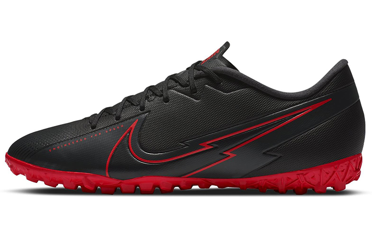 Buy ナイキ マーキュリアル ヴェイパー 13 アカデミー TF 黒赤 AT7996-060