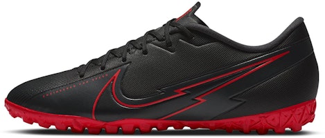 Nike Mercurial Vapor 13 Academy TF 'Black Red' AT7996-060 Nike Mercurial Vapor 13 Academy TF 'Black Red' AT7996-060
