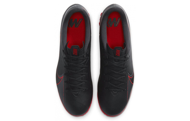 Lookbook ナイキ マーキュリアル ヴェイパー 13 アカデミー TF 黒赤 AT7996-060