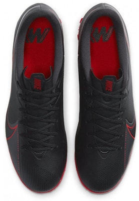 나이키 머큐리얼 베이퍼 13 아카데미 TF '블랙 레드' AT7996-060 Lookbook 나이키 머큐리얼 베이퍼 13 아카데미 TF '블랙 레드' AT7996-060