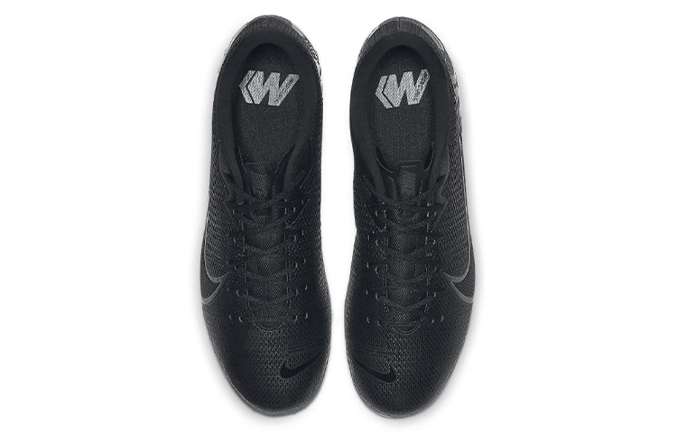 Shop 나이키 머큐리얼 베이퍼 13 아카데미 TF '블랙 실버' AT7996-001