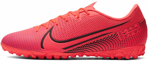 Nike Mercurial Vapor 13 Academy TF Turf 'Dark Red Black' AT7996-606 Nike Mercurial Vapor 13 Academy TF Turf 'Dark Red Black' AT7996-606