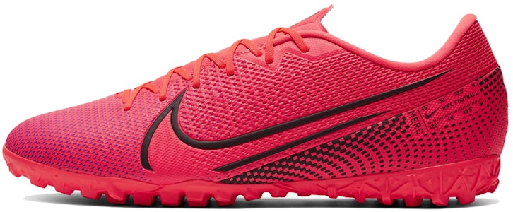 Nike Mercurial Vapor 13 Academy TF Turf 'Merah Gelap Hitam' AT7996-606 Buy Nike Mercurial Vapor 13 Academy TF Turf 'Merah Gelap Hitam' AT7996-606