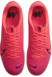 Nike Mercurial Vapor 13 Academy TF Turf 'Merah Gelap Hitam' AT7996-606 Shop Nike Mercurial Vapor 13 Academy TF Turf 'Merah Gelap Hitam' AT7996-606