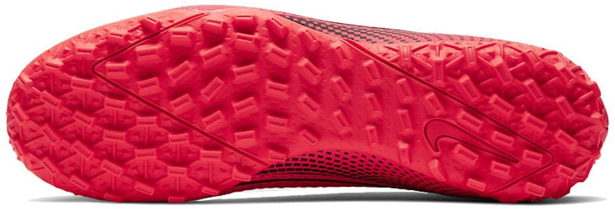 Nike Mercurial Vapor 13 Academy TF Turf 'Merah Gelap Hitam' AT7996-606 Details for Nike Mercurial Vapor 13 Academy TF Turf 'Merah Gelap Hitam' AT7996-606