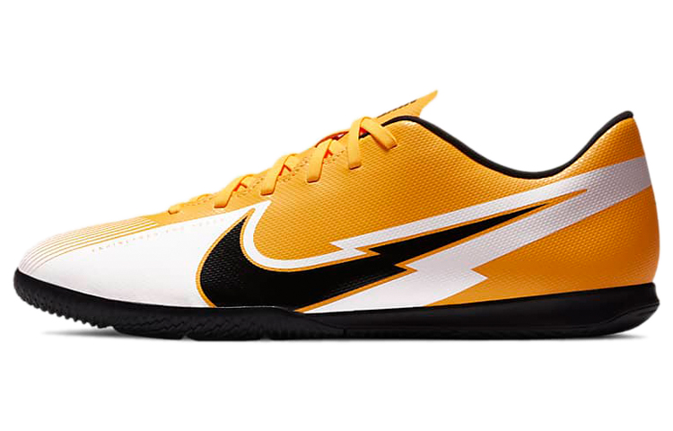 Nike Mercurial Vapor 13 Club IC Indoor Court 'Black Yellow' AT7997-801
