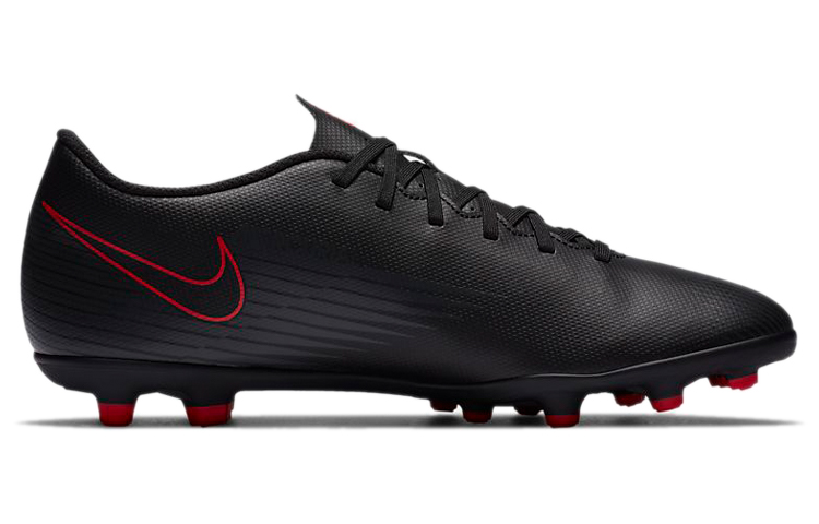 Order Nike Mercurial Vapor 13 Club MG 'Bred' Sepatu Bola Hitam Merah AT7968-060