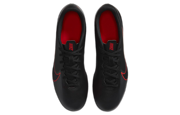 Shop Nike Mercurial Vapor 13 Club MG 'Bred' Sepatu Bola Hitam Merah AT7968-060