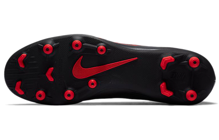 Details for Nike Mercurial Vapor 13 Club MG 'Bred' Sepatu Bola Hitam Merah AT7968-060