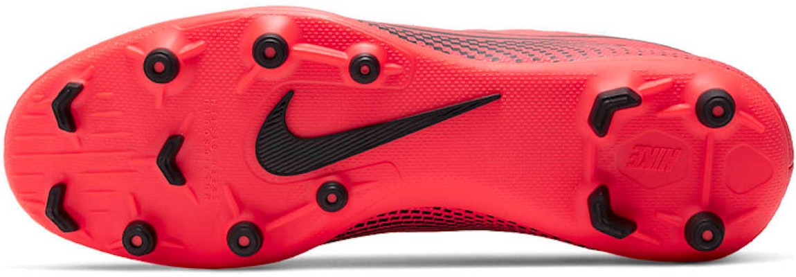Nike Mercurial Vapor 13 Club MG 'Laser Crimson' Merah Kilat AT7968-606 Details for Nike Mercurial Vapor 13 Club MG 'Laser Crimson' Merah Kilat AT7968-606