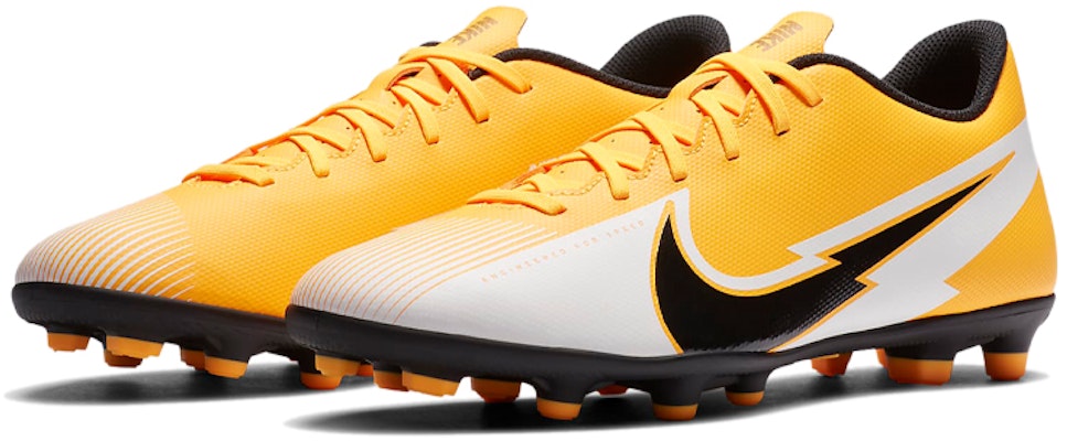 Nike Mercurial Vapor 13 Club MG 'Laser Orange' Lelasan Oren AT7968-801 Lookbook Nike Mercurial Vapor 13 Club MG 'Laser Orange' Lelasan Oren AT7968-801