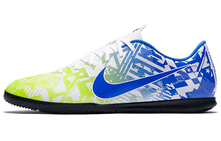 Nike Mercurial Vapor 13 Club Neymar Jr IC Indoor Court 'Blue Yellow' AT7998-104