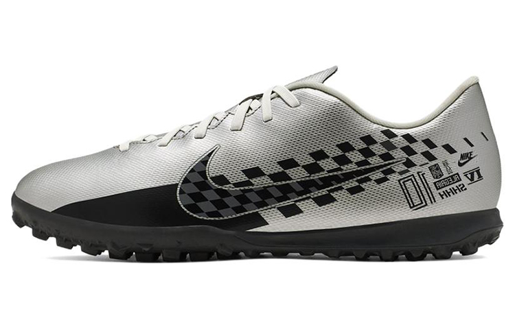 Nike Mercurial Vapor 13 Club Neymar TF Silver AT8000-006