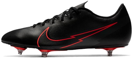 Nike Mercurial Vapor 13 Club SG Soft Ground 'Black Red' CJ6181-060 Nike Mercurial Vapor 13 Club SG Soft Ground 'Black Red' CJ6181-060