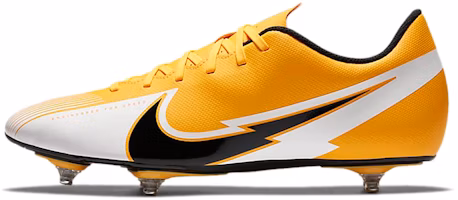 Nike Mercurial Vapor 13 Club SG Soft Ground 'Black Yellow' CJ6181-801 Nike Mercurial Vapor 13 Club SG Soft Ground 'Black Yellow' CJ6181-801