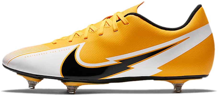 耐克 Mercurial Vapor 13 Club SG 黑黄软底足球鞋 CJ6181-801 Buy 耐克 Mercurial Vapor 13 Club SG 黑黄软底足球鞋 CJ6181-801