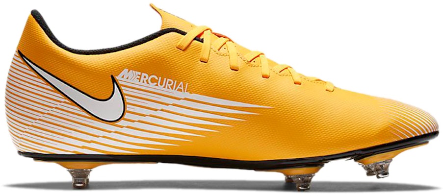 耐克 Mercurial Vapor 13 Club SG 黑黄软底足球鞋 CJ6181-801 Order 耐克 Mercurial Vapor 13 Club SG 黑黄软底足球鞋 CJ6181-801