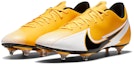 Lookbook 耐克 Mercurial Vapor 13 Club SG 黑黄软底足球鞋 CJ6181-801