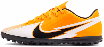 Nike Mercurial Vapor 13 Club TF Turf 'Black Yellow' AT7999-801 Nike Mercurial Vapor 13 Club TF Turf 'Black Yellow' AT7999-801