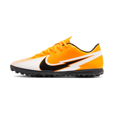 Nike Mercurial Vapor 13 Club TF Turf 'Black Yellow'