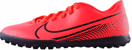 Nike Mercurial Vapor 13 Club Low-Top Soccer Shoes Red/Black AT7999-606 Nike Mercurial Vapor 13 Club Low-Top Soccer Shoes Red/Black AT7999-606