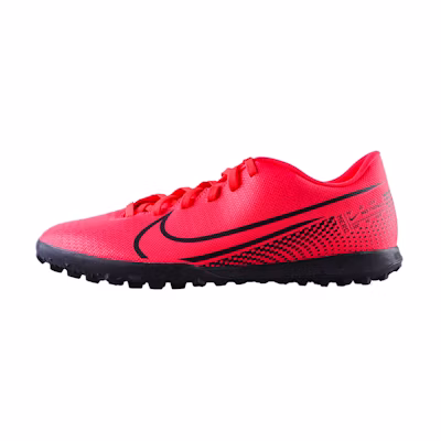 Nike Mercurial Vapor 13 Club Low-Top Soccer Shoes Red/Black