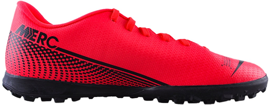 Nike Mercurial Vapor 13 Club Kasut Bola Sepak Low-Top Merah/Hitam AT7999-606 Order Nike Mercurial Vapor 13 Club Kasut Bola Sepak Low-Top Merah/Hitam AT7999-606