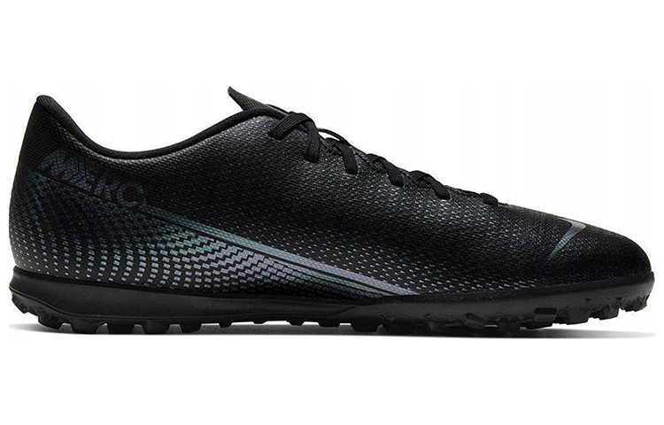 Order 耐克Mercurial Vapor 13 Club TF黑色足球鞋 AT7999-010