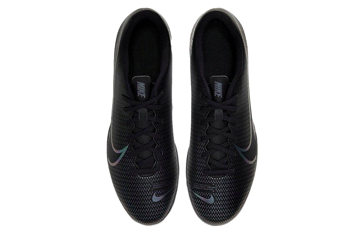 Shop 耐克Mercurial Vapor 13 Club TF黑色足球鞋 AT7999-010