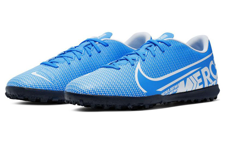 Lookbook Nike Mercurial Vapor 13 Club TF Biru AT7999-414