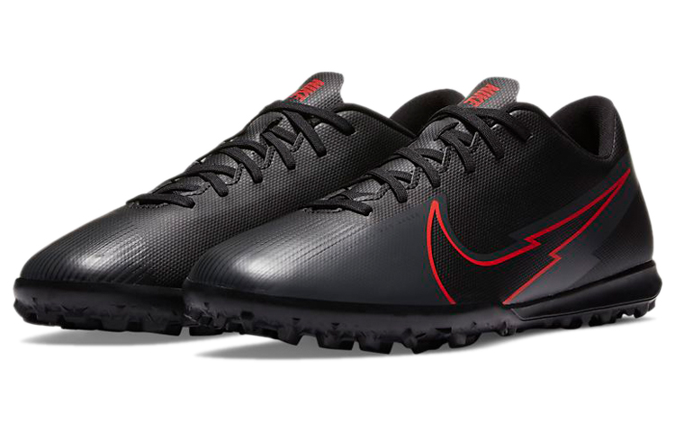 Lookbook Nike Mercurial Vapor 13 Club TF Césped 'Negro Rojo' AT7999-060