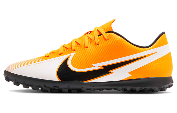Nike Mercurial Vapor 13 Club TF Turf 'Black Yellow' AT7999-801