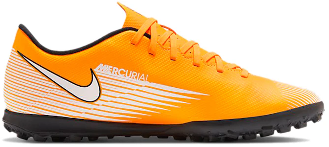 Lookbook Nike Mercurial Vapor 13 Club TF Césped 'Negro Amarillo' AT7999-801