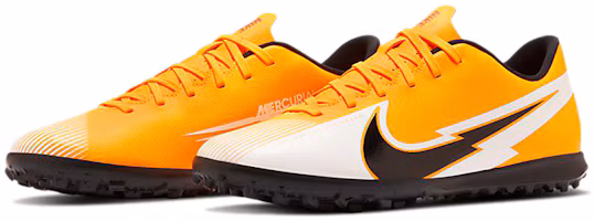 Shop Nike Mercurial Vapor 13 Club TF Césped 'Negro Amarillo' AT7999-801