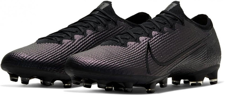 나이키 머큐리얼 베이퍼 13 엘리트 AG 프로 '블랙' AT7895-010 Lookbook 나이키 머큐리얼 베이퍼 13 엘리트 AG 프로 '블랙' AT7895-010