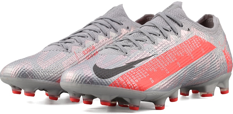 耐克Mercurial Vapor 13 Elite AG Pro '金属灰深红' AT7895-906 Lookbook 耐克Mercurial Vapor 13 Elite AG Pro '金属灰深红' AT7895-906
