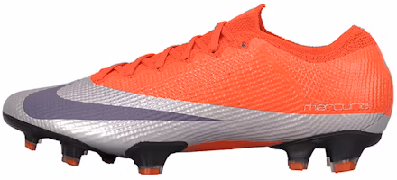 Nike Mercurial Vapor 13 Elite FG 'Max Orange Metallic Silver' AQ4176-851 Nike Mercurial Vapor 13 Elite FG 'Max Orange Metallic Silver' AQ4176-851