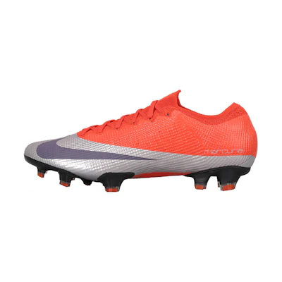 Nike Mercurial Vapor 13 Elite FG 'Max Orange Metallic Silver'
