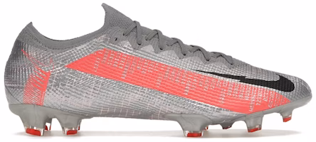 Nike Mercurial Vapor 13 Elite FG 'Metallic Grey Crimson' AQ4176-906 Nike Mercurial Vapor 13 Elite FG 'Metallic Grey Crimson' AQ4176-906