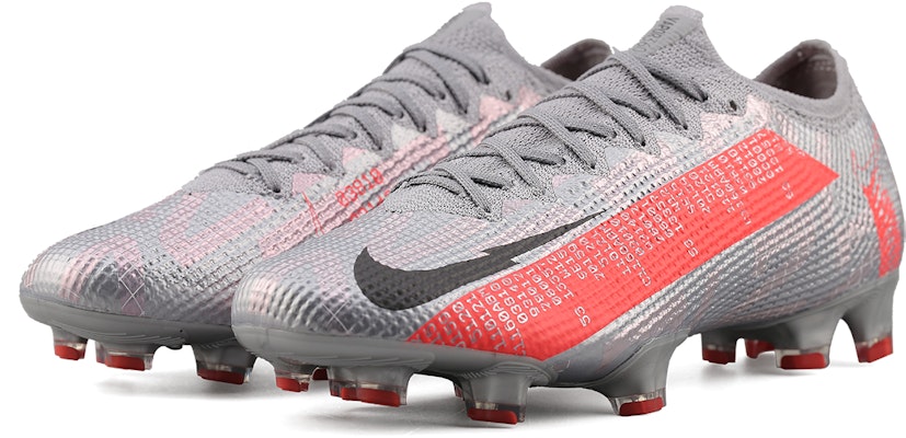 Nike Mercurial Vapor 13 精英版 FG '金属灰深红' AQ4176-906 Lookbook Nike Mercurial Vapor 13 精英版 FG '金属灰深红' AQ4176-906