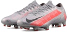 Lookbook Nike Mercurial Vapor 13 Elite FG 'Kelabu Metalik Crimson' AQ4176-906
