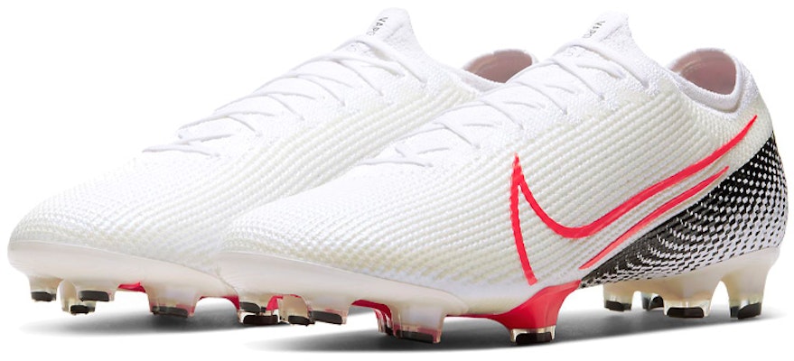 Nike Mercurial Vapor 13 Elite FG 'Putih Crimson' AQ4176-160 Lookbook Nike Mercurial Vapor 13 Elite FG 'Putih Crimson' AQ4176-160