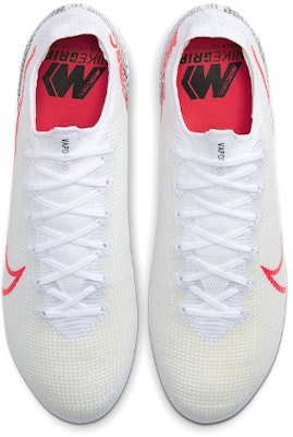 Nike Mercurial Vapor 13 Elite FG 'Putih Crimson' AQ4176-160 Shop Nike Mercurial Vapor 13 Elite FG 'Putih Crimson' AQ4176-160
