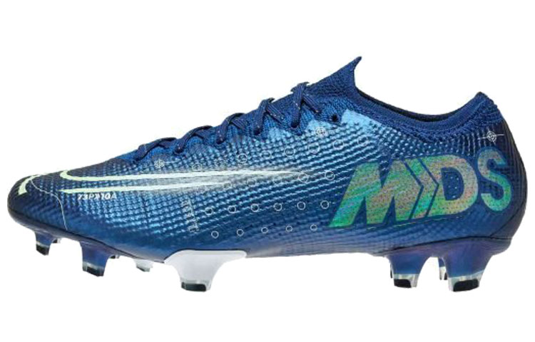 Nike Mercurial Vapor 13 Elite MDS FG 'Blue Void Barely Volt' CJ1295-401