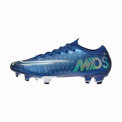 Nike Mercurial Vapor 13 Elite MDS FG 'Blue Void Barely Volt'