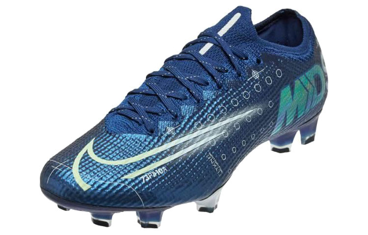 Lookbook Nike Mercurial Vapor 13 Elite MDS FG 'Azul Void Barely Volt' CJ1295-401