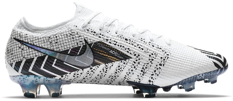耐克Mercurial Vapor 13 Elite MDS FG '梦速-白黑'足球鞋 CJ1295-110 Order 耐克Mercurial Vapor 13 Elite MDS FG '梦速-白黑'足球鞋 CJ1295-110