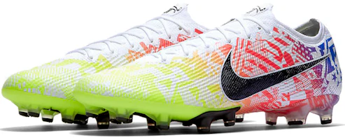 Lookbook Nike Mercurial Vapor 13 Elite Neymar Jr. AG-PRO 'Blanco Azul' AT7896-104