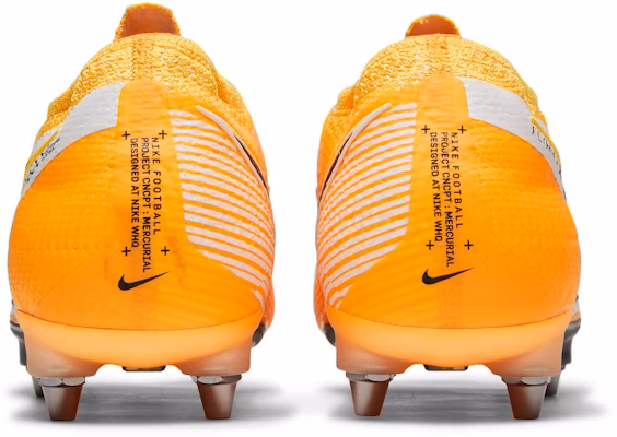 Nike Mercurial Vapor 13 刺客 13 Elite SG Pro 軟草地足球鞋 男女同款 黃色 Details for Nike Mercurial Vapor 13 刺客 13 Elite SG Pro 軟草地足球鞋 男女同款 黃色